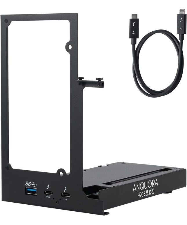 ANQ-L336 Mini eGPU Enclosure 40Gbps Thunderbolt3/4