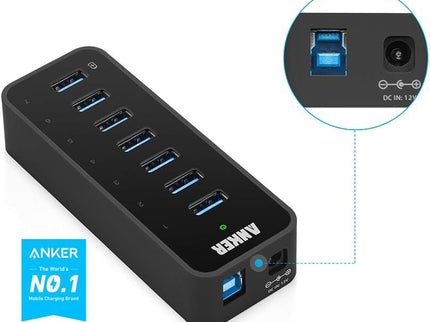 Anker Powered USB Hub