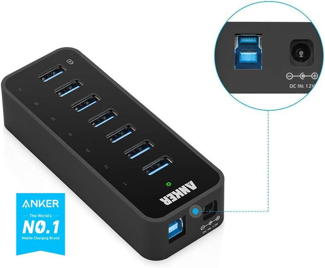 Anker Powered USB Hub
