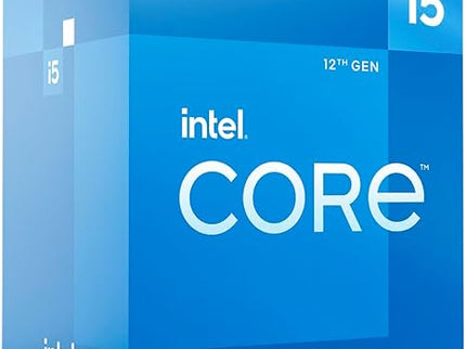 INTEL CPU Core i5-12400F