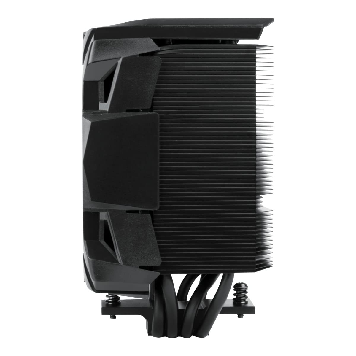 ARCTIC Freezer A35 A-RGB CPU Cooler – Single Tower, 120mm P-Fan, 4 Heat Pipes, AMD AM4, 200–1700 RPM, MX-5 Thermal Paste – Black