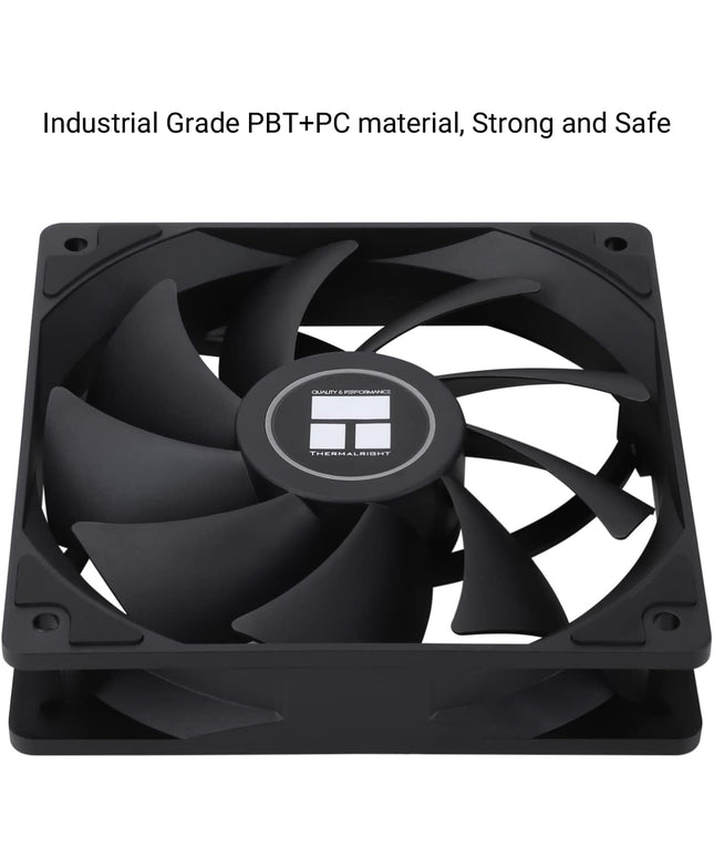 Thermalright TL-C12C X3 120mm PWM CPU Case Fans – 3-Pack