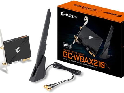 GIGABYTE WiFi 6E GC-WBAX210