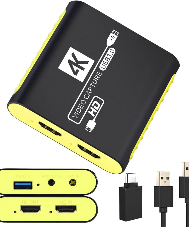 HDMI Video Capture Card for Nintendo Switch 2