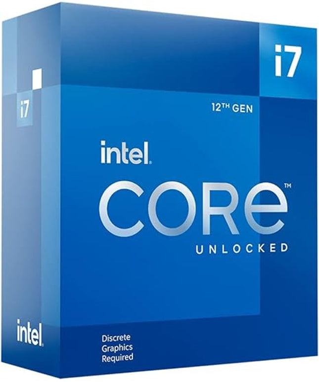 Intel® Core™ i7-12700KF Desktop Processor 12 (8P+4E) Cores