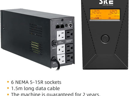 600VA/360W Ups Battery