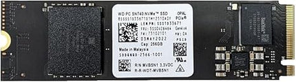 OEM Western Digital PC SN740 256GB M.2 PCI-e GEN 4X4 NVME SSD