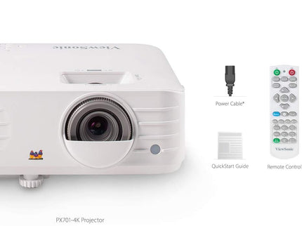 ViewSonic PX701-4K UHD 4K Projector with 3200 Lumens