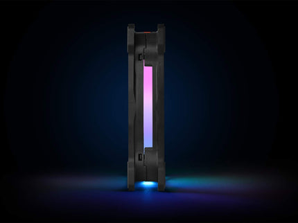 Thermaltake Riing Duo 120mm 3-Pack Case/Radiator Fans – 16.8M RGB