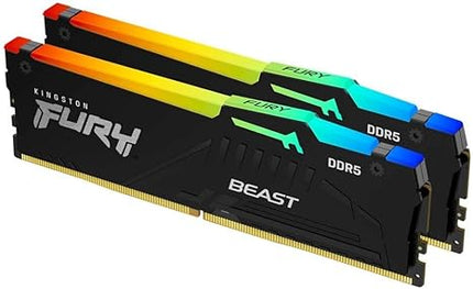 Kingston FURY Beast 16GB (2x8GB) 6000MT/s DDR5