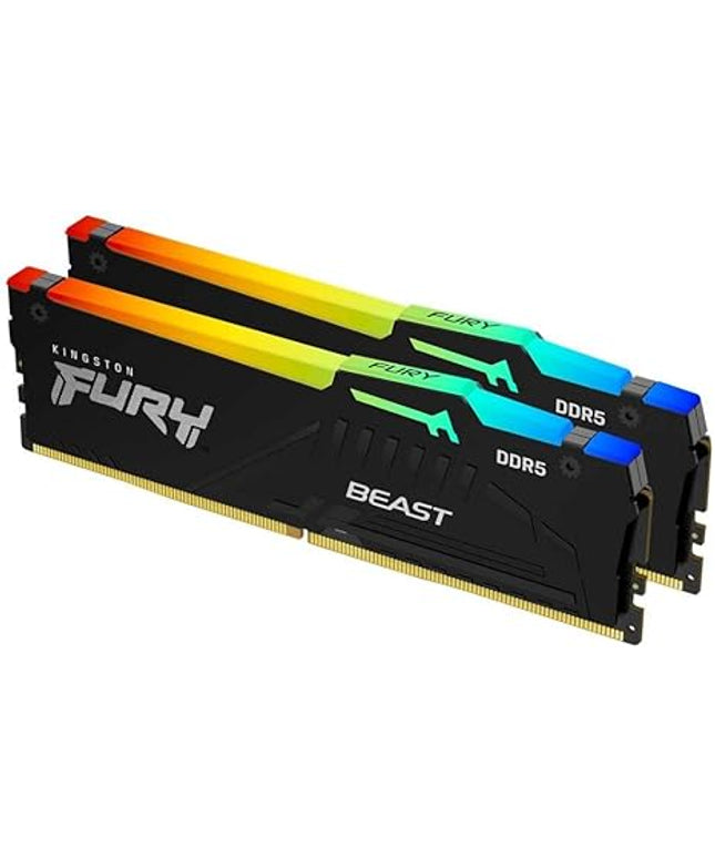 Kingston FURY Beast 16GB (2x8GB) 6000MT/s DDR5