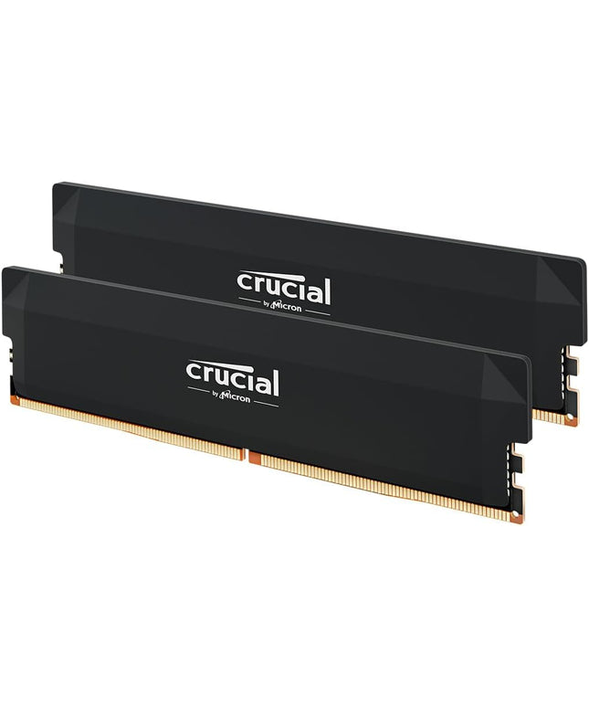 Crucial Pro DDR5 RAM 32GB Kit (2x16GB) 6400MHz CL38