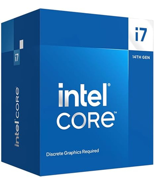 Intel Core i7-14700F Desktop Processor 20 cores