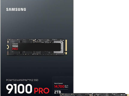Samsung SSD 9100 PRO 2TB, PCIe