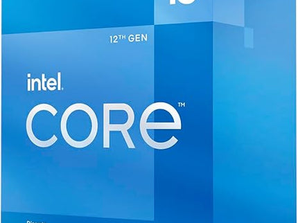 INTEL CPU Core i5-12400F