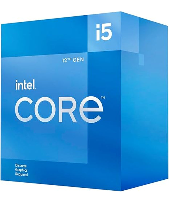 INTEL CPU Core i5-12400F