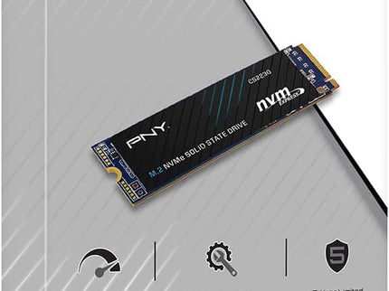 PNY CS2230 1TB M.2 NVMe Internal Solid State Drive (SSD)