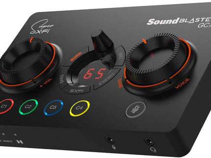 Creative - Sound Blaster GC7 Next Gen Gaming USB Soundcard