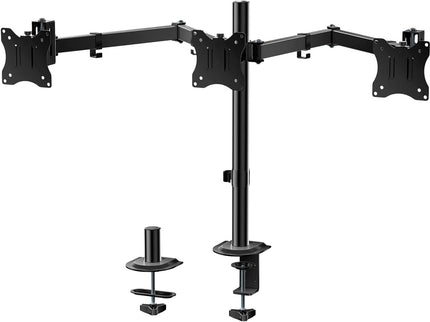 WALI Triple Monitor Mount