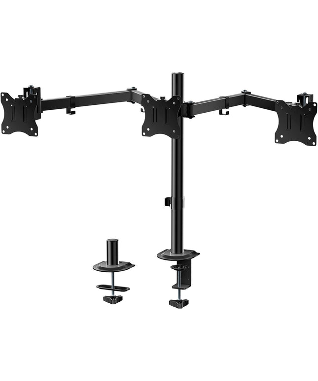 WALI Triple Monitor Mount
