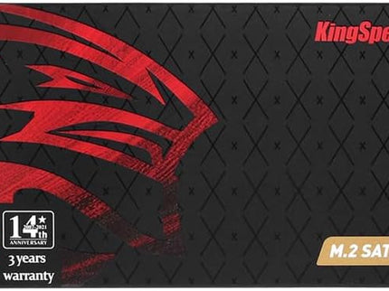 KingSpec NT Seriese 1TB M.2 2280 SATA SSD,Sata3 6Gb/s Internal Solid State Drive, for Ultrabook & Laptop & Desktop