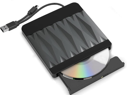 External CD/DVD Drive for Laptop USB 3.0