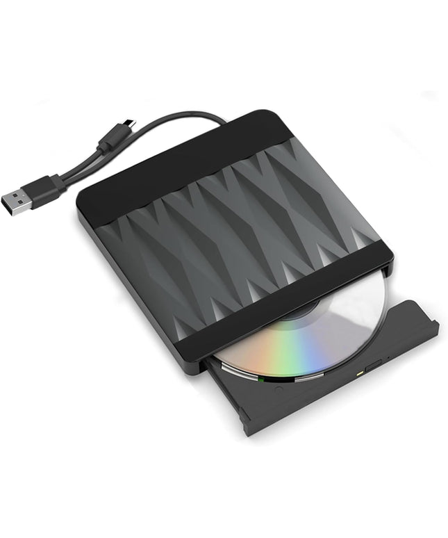 External CD/DVD Drive for Laptop USB 3.0