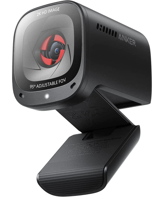 Anker PowerConf C200 – 2K Webcam