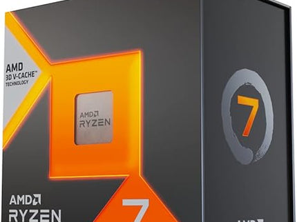 AMD Ryzen 7 7800X3D 8-Core, 16-Thread Desktop Processor