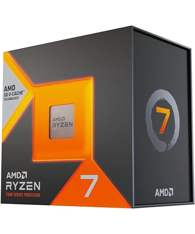 AMD Ryzen 7 7800X3D 8-Core, 16-Thread Desktop Processor
