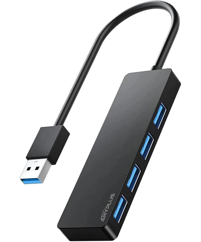 USB 3.0 Hub, 4 Port USB Hub