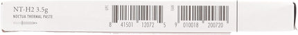 Noctua NT-H2 3.5g, Thermal Computer Paste incl. 3 Cleaning Wipes (3.5g)