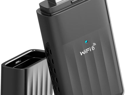 2 in 1 USB Bluetooth Adapter for PC, AX900 2.4G/5G