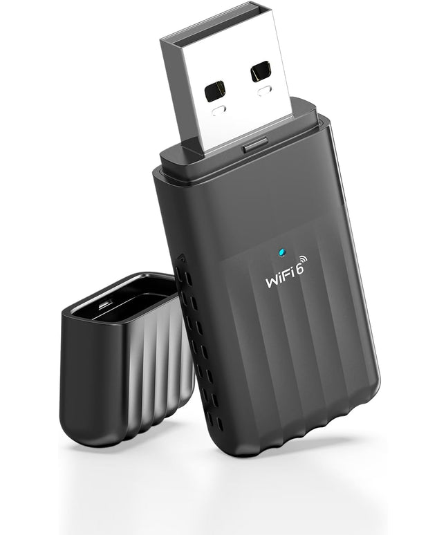 2 in 1 USB Bluetooth Adapter for PC, AX900 2.4G/5G