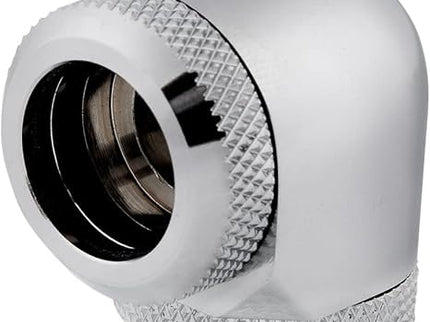 Corsair Hydro X XF 90° 14mm OD Fittings – 4 Pack
