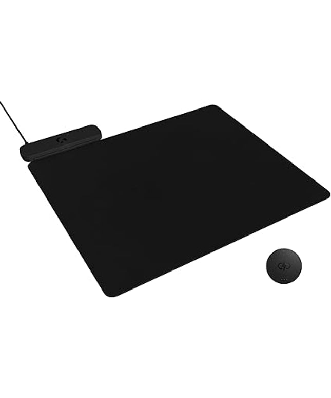 Logitech G POWERPLAY 2 – Wireless Charging Gaming Mouse Pad