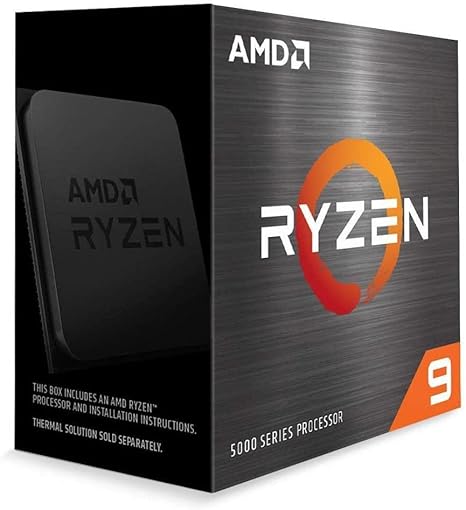AMD Ryzen 9 5950X 16-core, 32-thread unlocked desktop processor