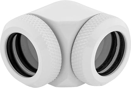 Corsair Hydro X Series XF Hardline 90° 14mm OD Fitting Twin Pack