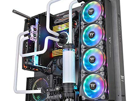 Thermaltake Riing Duo 120mm 3-Pack Case/Radiator Fans – 16.8M RGB