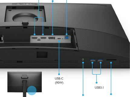 BenQ SW272U 27" 4K Photographer Monitor