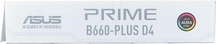 ASUS Prime B660-PLUS D4 LGA 1700