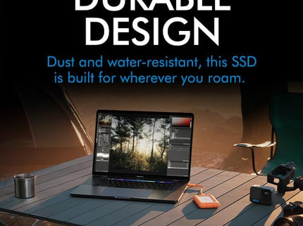 LaCie Rugged Mini SSD 1TB Solid State Drive