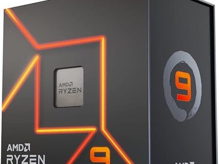 AMD Ryzen 9 7900X 12-Core, 24-Thread Unlocked Desktop Processor