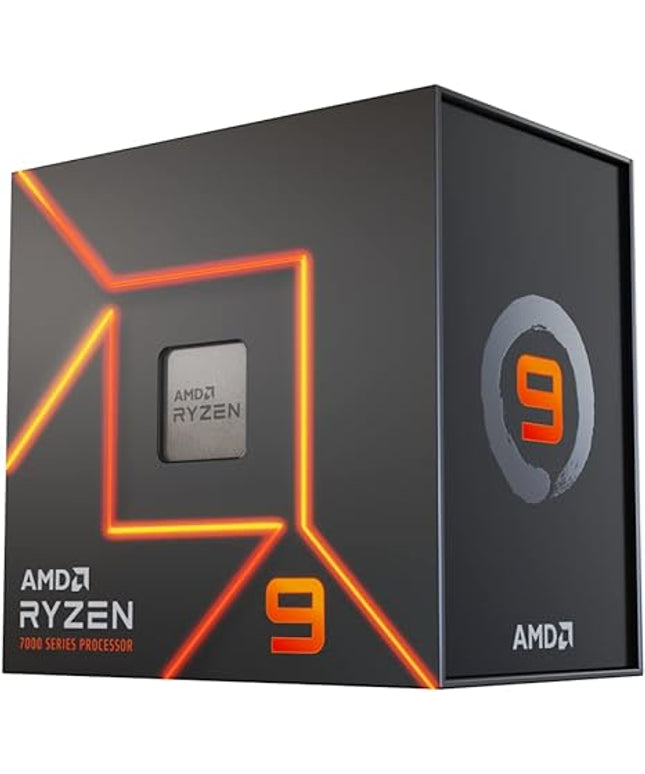 AMD Ryzen 9 7900X 12-Core, 24-Thread Unlocked Desktop Processor