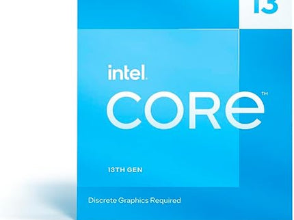 Intel Core13th Generation i3-13100F Desktop Processor