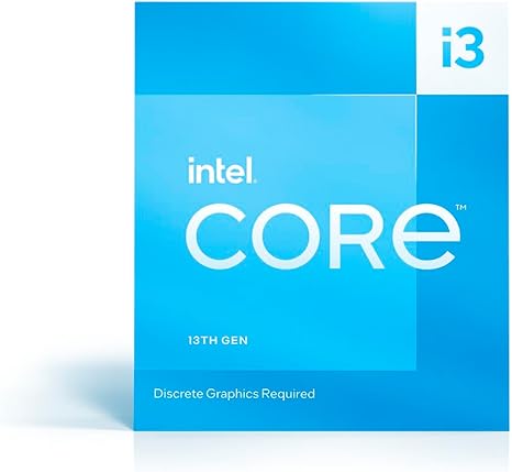 Intel Core13th Generation i3-13100F Desktop Processor