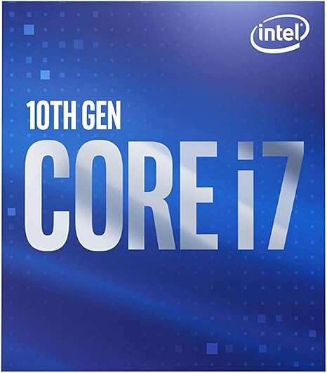 Intel Core i7-10700 Desktop Processor 8 Cores