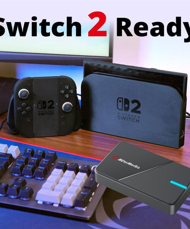 AVerMedia 4K Capture Card for Streaming