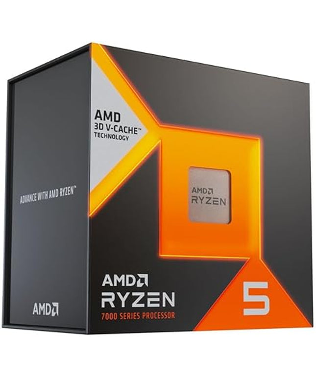 AMD Ryzen 5 7600X3D Raphael AM5 4.1GHz 6-Core Boxed Processor