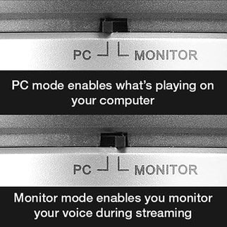 AVerMedia AM310 USB Microphone – Multipurpose Mic for Recording